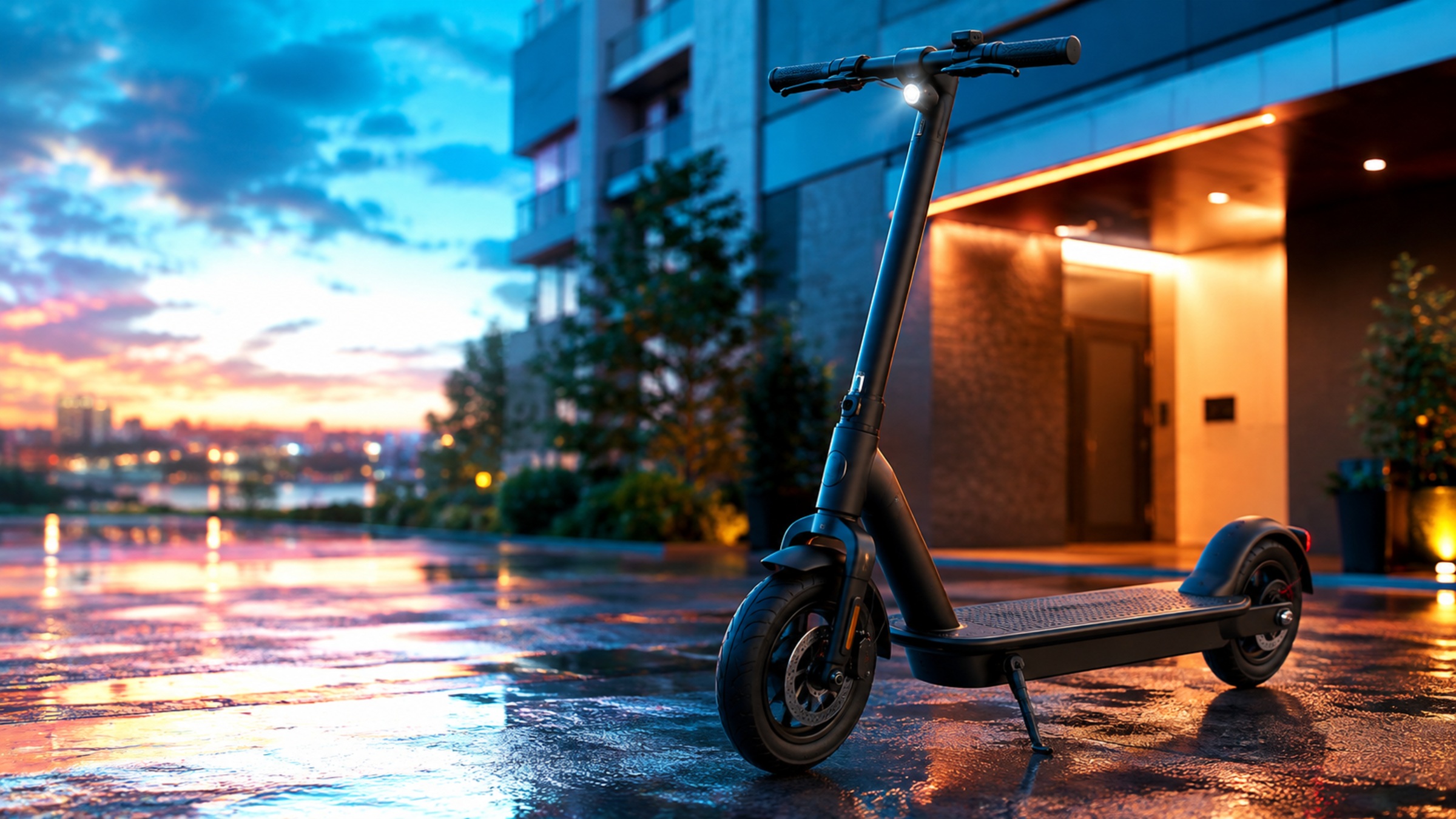 Wo darf ich mit dem E-Scooter fahren?