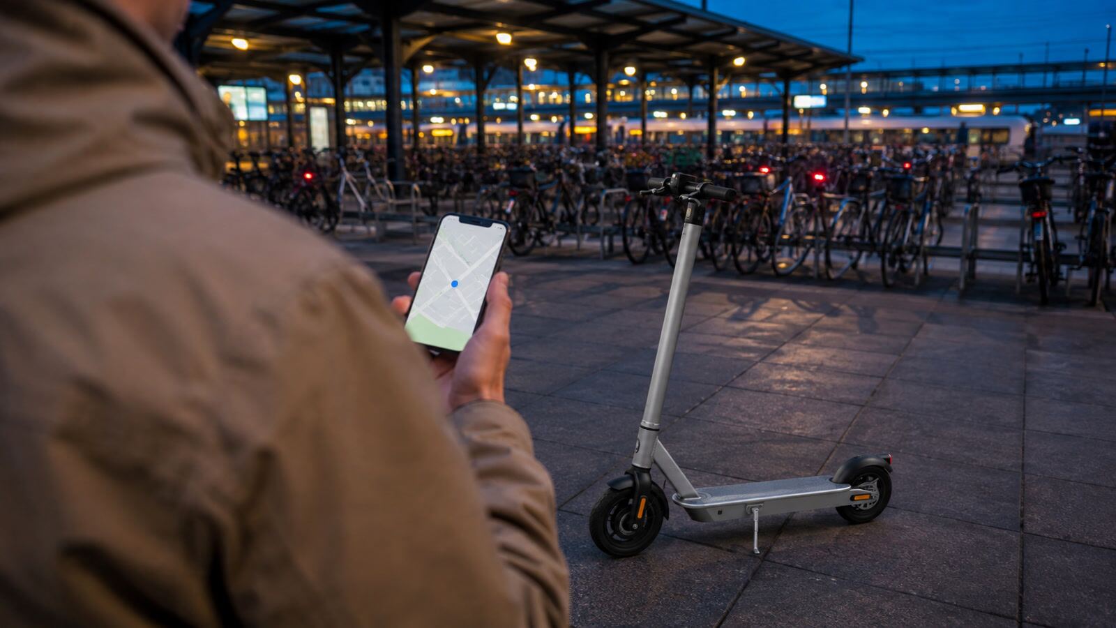 E-Scooter orten: was wirklich funktioniert