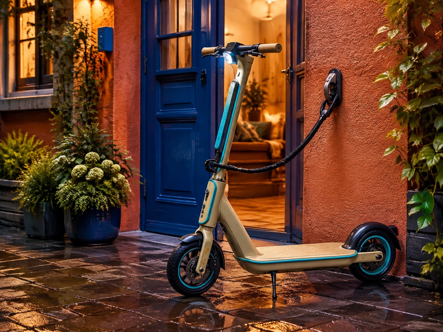 E-Scooter-Akku: laden, lagern, entsorgen