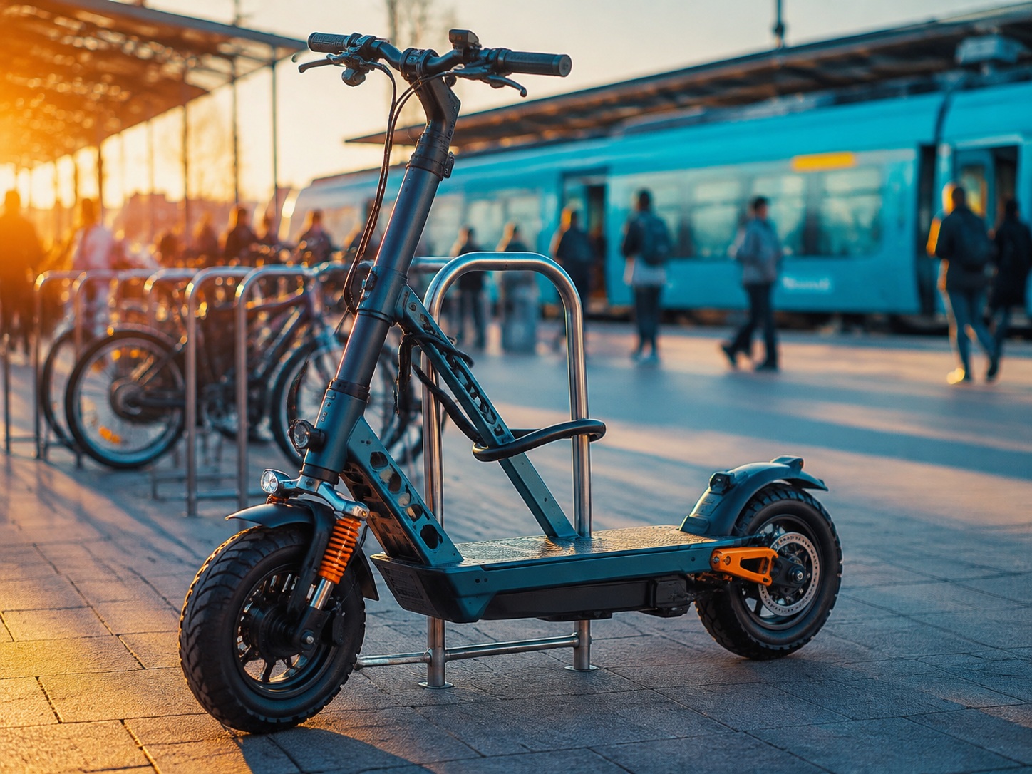 E-Scooter mitnehmen: Bahn, Bus, Flugzeug